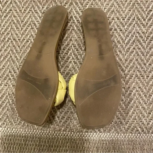MARC FISHER yellow flats Size 9.5 - Picture 3 of 5